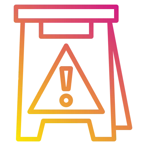Мокрый пол иконка