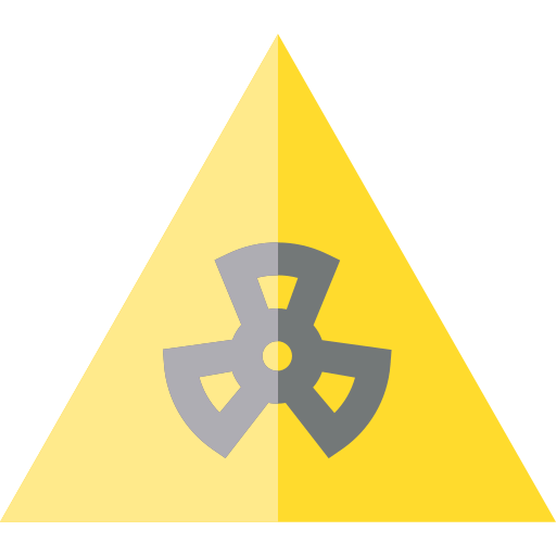 Radiation icon