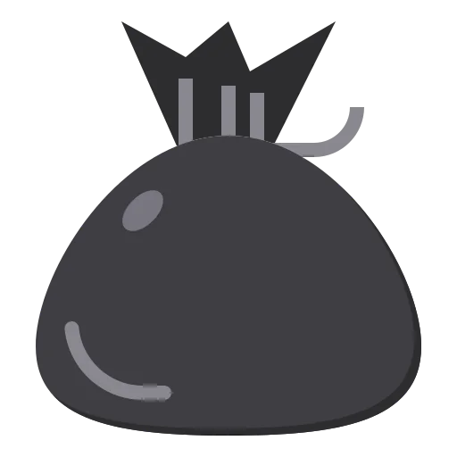 Garbage bag biểu tượng