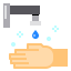 Hand washing icône 64x64