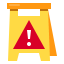 Wet floor icon 64x64