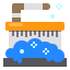 Cleaning brush icon 64x64