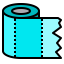 Toilet paper icon 64x64