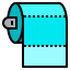 Toilet paper icon 64x64