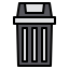 Trash Ikona 64x64