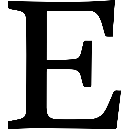 Etsy logo ícone