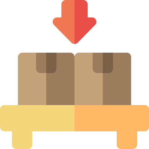 Import icon