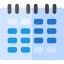Calendar 图标 64x64
