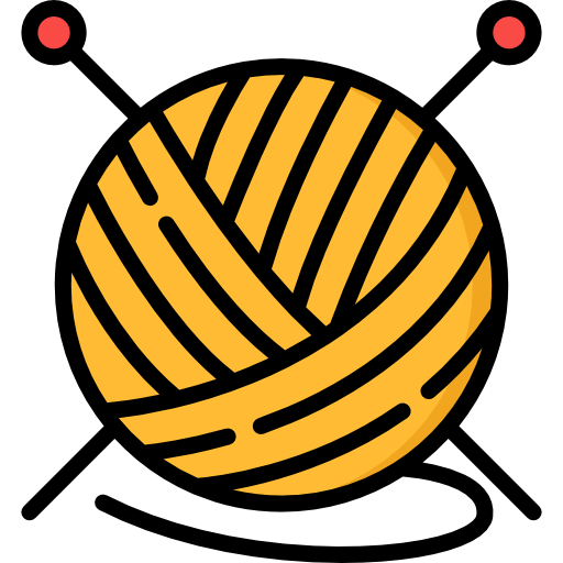 Ball of wool icon