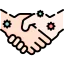 Handshake icon 64x64