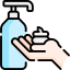 Washing hands icon 64x64