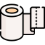 Toilet paper icon 64x64