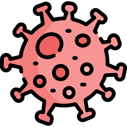 Coronavirus icon