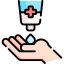 Alcohol gel icon 64x64