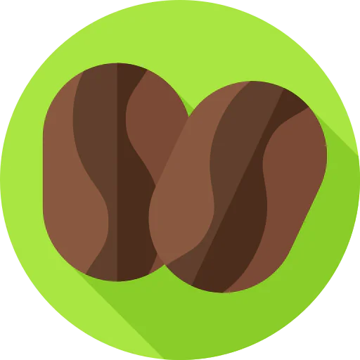 Coffee beans 图标