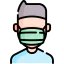 Medical mask icon 64x64