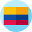 Colombia 图标 64x64