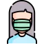 Medical mask icon 64x64