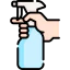 Cleaning spray icon 64x64