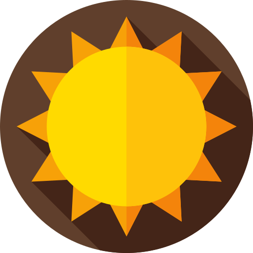 Sun icon