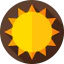 Sun ícono 64x64