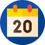 Calendar icône 64x64
