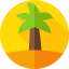 Palm tree icon 64x64