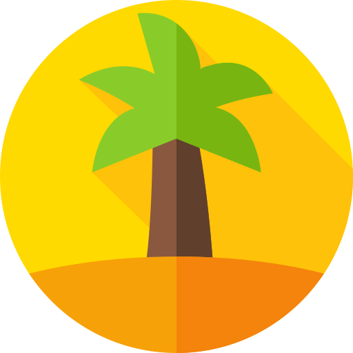 Palm tree icon