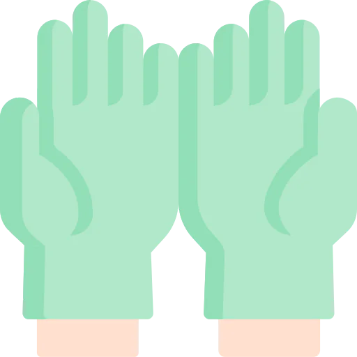 Rubber gloves ícono