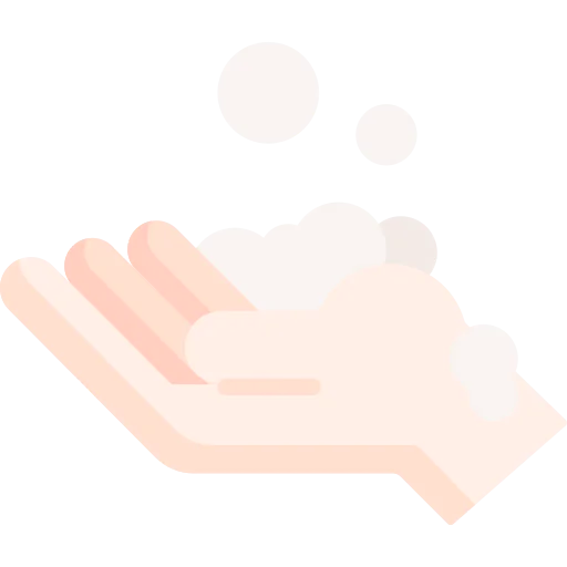 Washing hands icon