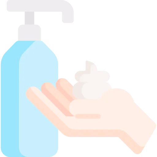 Washing hands Ikona