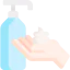 Washing hands icon 64x64