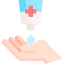 Alcohol gel Ikona 64x64