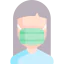 Medical mask icon 64x64