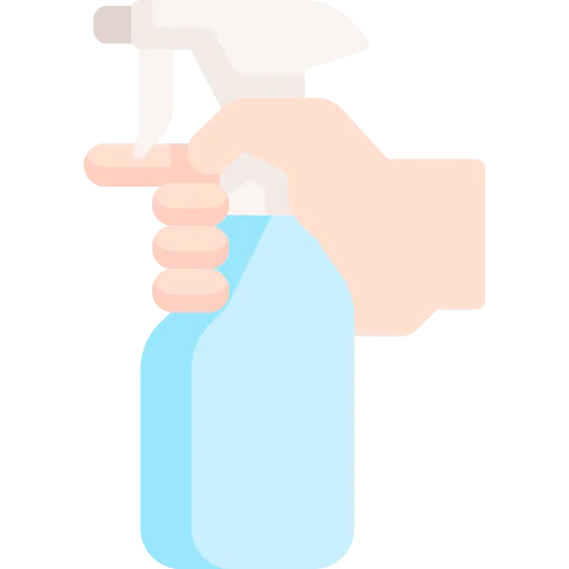 Cleaning spray ícone