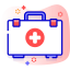 First aid kit icon 64x64