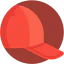 Baseball cap ícone 64x64