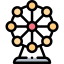 Ferris wheel 图标 64x64
