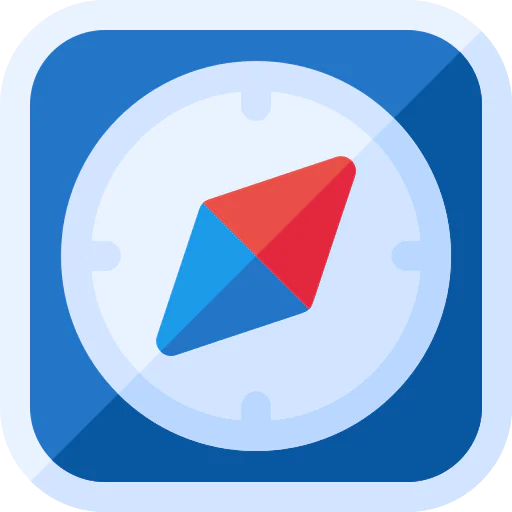 Compass icon