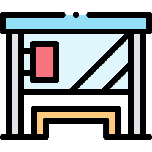 Bus stop 图标