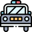 Police car 图标 64x64