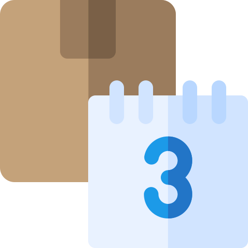 Delivery time 图标