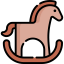 Rocking horse icon 64x64