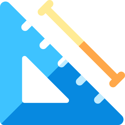 Set square icon