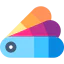 Pantone アイコン 64x64