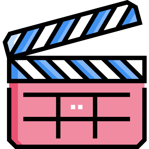 Clapperboard icon