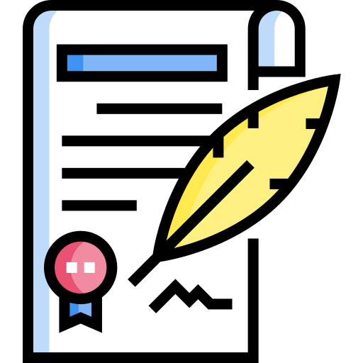 Contract icon