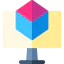 3d アイコン 64x64