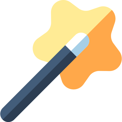 Magic wand icon