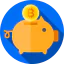 Piggy bank icon 64x64